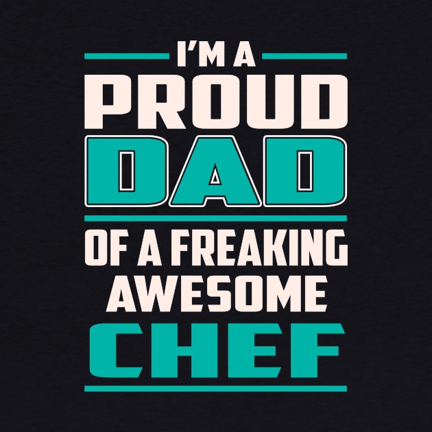 Proud DAD Chef by Rento